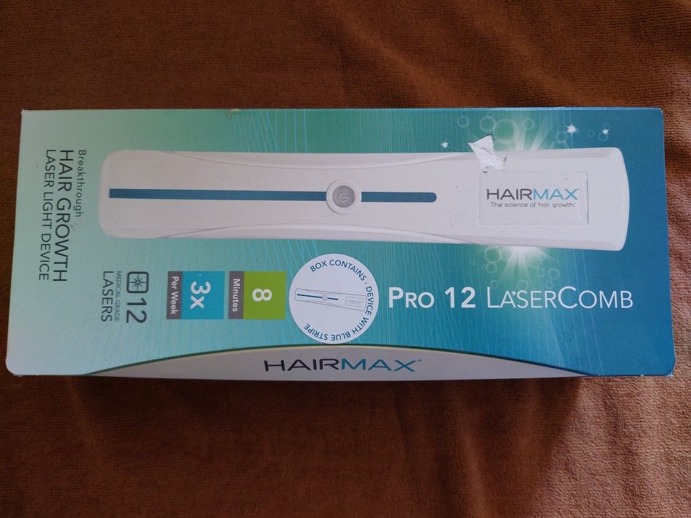 Hairmax Pro 12 Hair Growth LaserComb