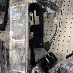 Chevy Truck Headlight Sale Labor Weekend  All 8 Pieces  S189.00