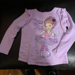 Fancy Nancy Long Sleeve shirt size 6 Delivery Make An Offer  