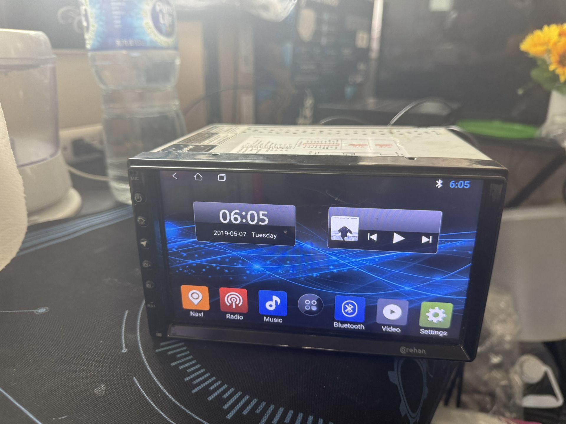 Coreham Android Stereo Dual Dim