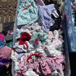Newborn To 3 Month Baby Girl Clothes Lot