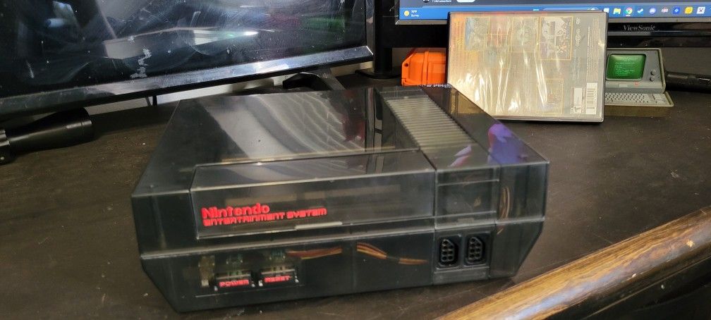 Nintendo Nes Reshelled 
