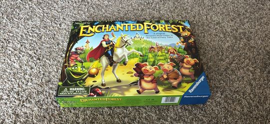 Enchanted Forest Board Game