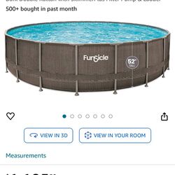 Used Very Big Pool 