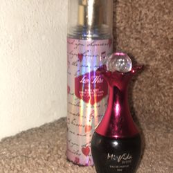 One Perfume And One Must Both Are Almost Full