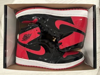 Air Jordan 1 Retro High OG’ Patent Bred’