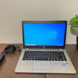 Laptop HP EliteBook Folio 9480m NoteBook 14” Intel i7 4th Gen 8GB RAM 128GB SSD Win 10 Pro