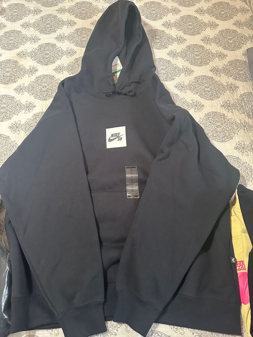 Black Brand New Nike Sb Hoodie