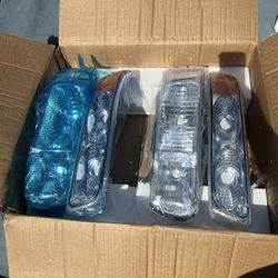 Chevy Silverado Headlights 