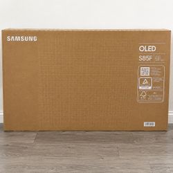 Samsung 55” S85F OLED 4K Smart TV – Brand New Factory Sealed