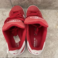 Red And White beautiful Adidas