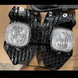 FOR 11-15 FORD F250 F350 F450 F550 SUPERDUTY CLEAR FOG LIGHTS