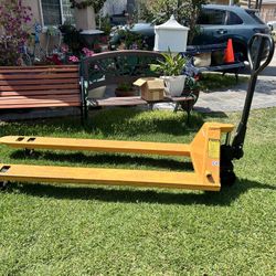 Pallet Jack Long Truck