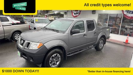 2018 Nissan Frontier Crew Cab