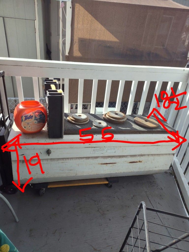 Large Weather Guard Tool Box