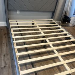 Grey Bed Frame