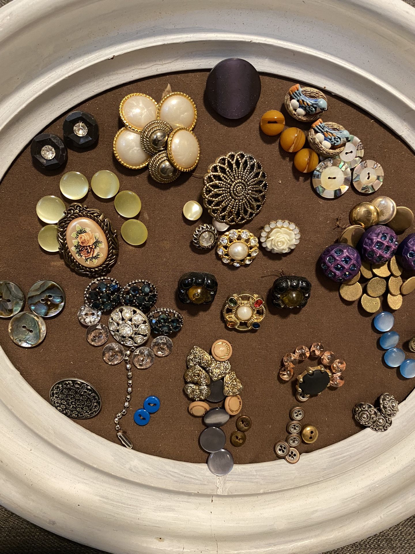 Vintage Buttons