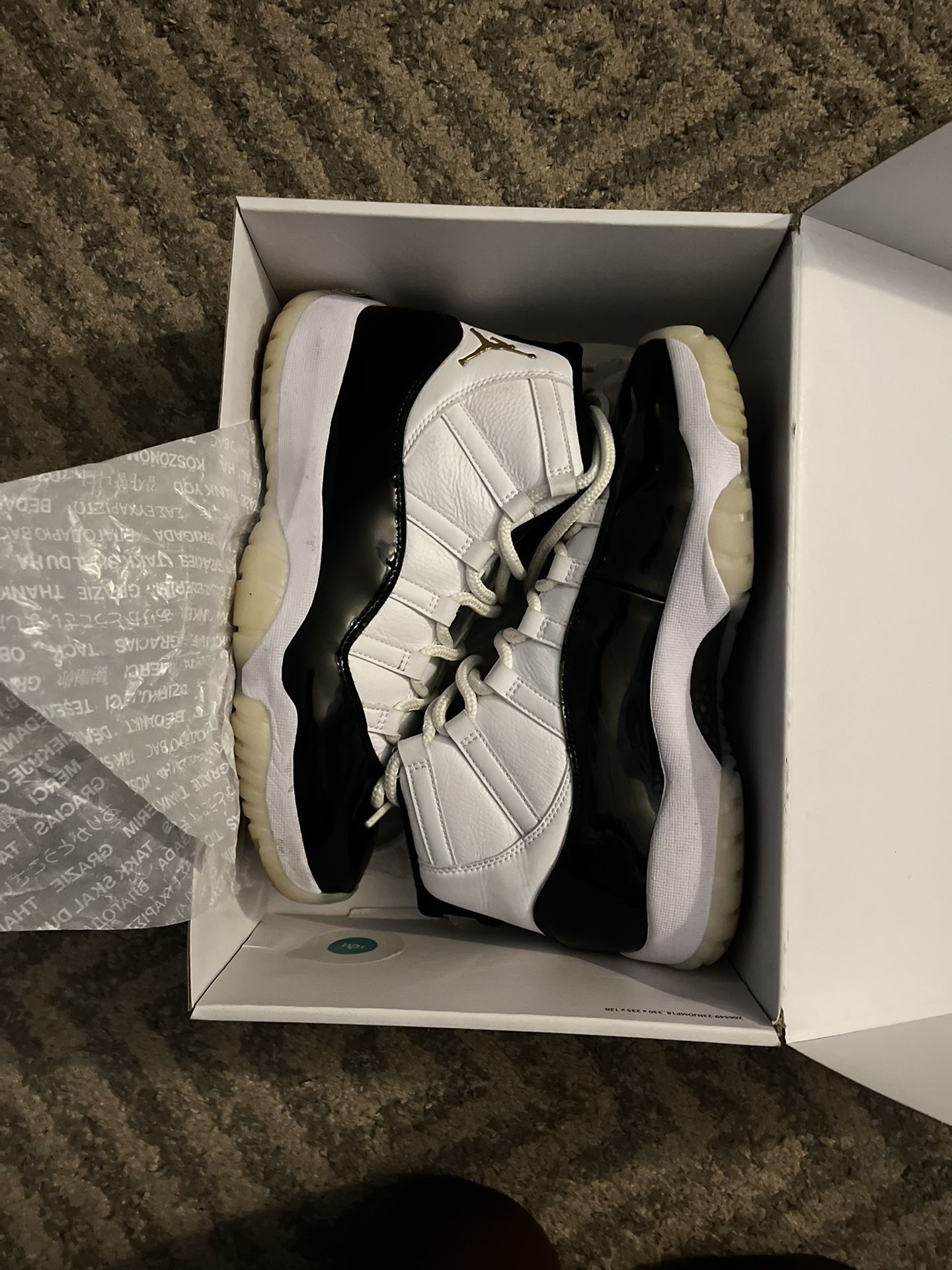 Jordan 11 Retro Gratitude 