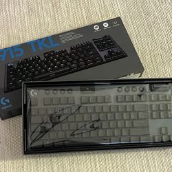 Logitech G915 TKL - Wireless RGB Keyboard