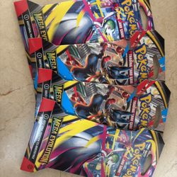Pokemon mega Evolution 4 Packs
