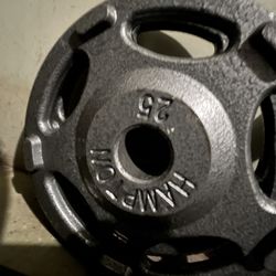 Weighted Plate