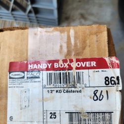 Electrical Box Cover 