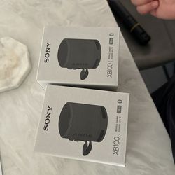 bluetooth speaker sony xb100