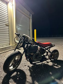 420cc Stretched Motovox Drag Bike w/ extra 420cc motor loop