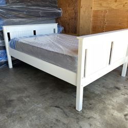 Full Bed Frame And Mattress $349