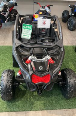 🏎️ 48V Can-Am Maverick Kids Ride-On 🏎️