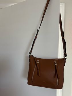 Radley London Brown Leather Crossbody Bag
