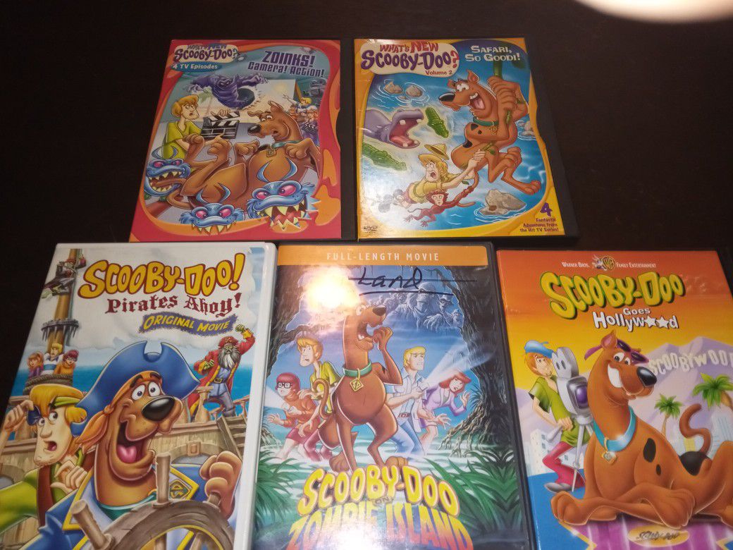 Scooby - Doo and Other DVDS 