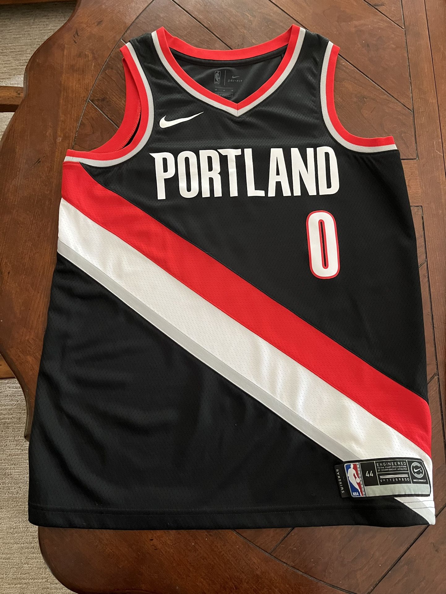 Damian Lillard Portland Trail Blazers Jersey