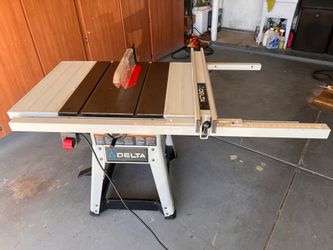 Delta 36-978 10” Hybrid Table Saw - Excellent Condition