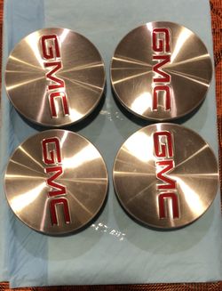GMC Wheel Center Cap