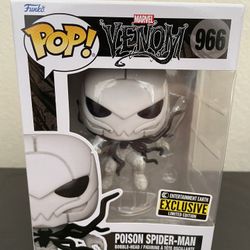 Funko Poison Spiderman