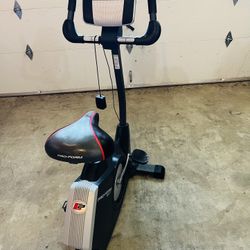 Exercise Bike LED screen