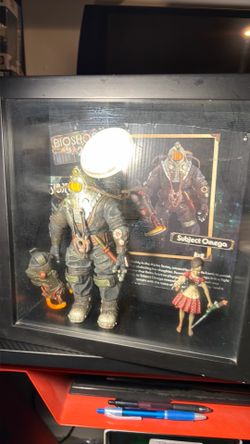 Bioshock 2 Subject Omega W/ Little Sis