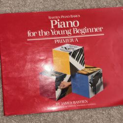 Piano For Young Beginners Book