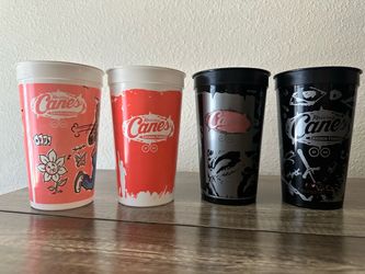 Raising Canes Post Malone collection cup set