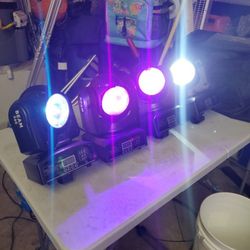 Dj Moving Head Light LED Beam 