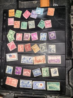Early Stamp Collection.