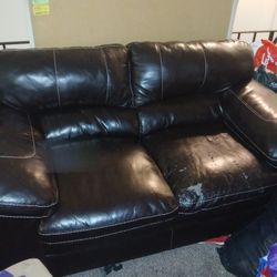  Black Sofa 