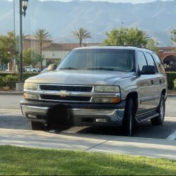 2002 Chevrolet Tahoe