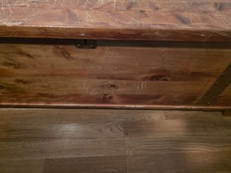 Wooden trunk