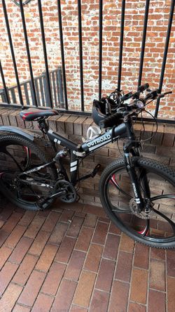 Outroad Medium Mountain Bike – Black