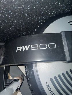 NordicTrack rw 900 Rower