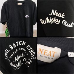 Neat Whisky Club T-shirt
