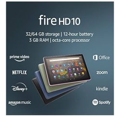 Fire HD 10 Tablet