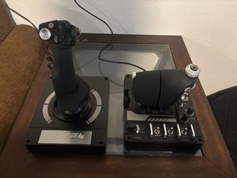 Logitech G X56 HOTAS Flight Simulator Controllers